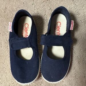 Sweet Navy Cienta Shoes